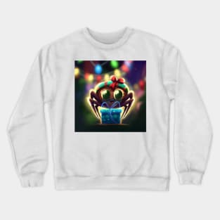 Cute Spider Drawing Crewneck Sweatshirt